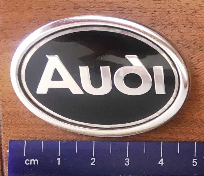 Audi Body Emblem Plastic