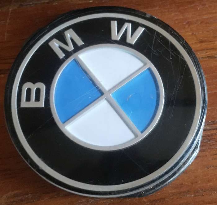 BMW Emblem Plastic