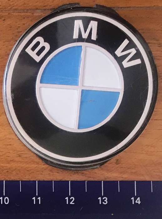 BMW Emblem Plastic
