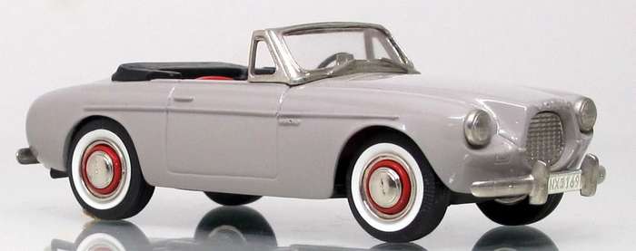 Volvo 1956 P1900 Sports Rob Eddie Gray 1-43 Boxed (White Metal)