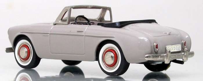 Volvo 1956 P1900 Sports Rob Eddie Gray 1-43 Boxed (White Metal)