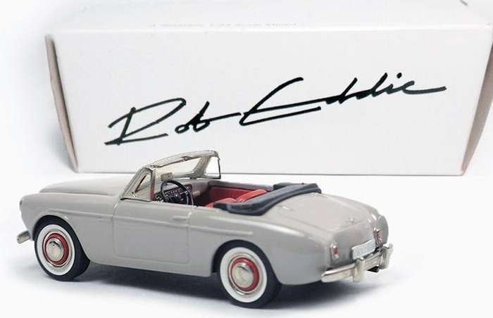 Volvo 1956 P1900 Sports Rob Eddie Gray 1-43 Boxed (White Metal)