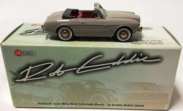 Volvo 1956 P1900 Sports Rob Eddie Gray 1-43 Boxed (White Metal)
