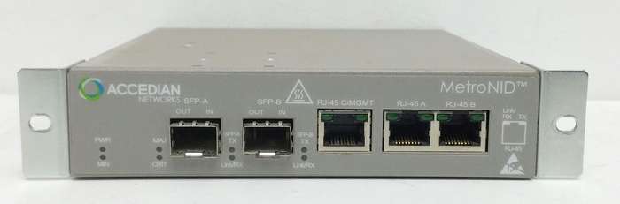 Accedian Networks AMN-1000-TE-S MetroNID Network Interface Device