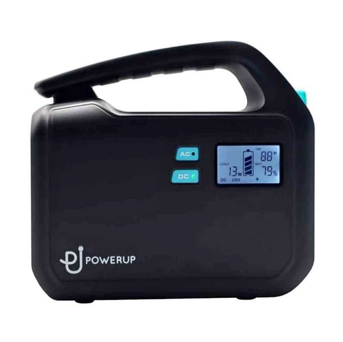 PowerUp 150W Lithium-Ion Portable Power Station