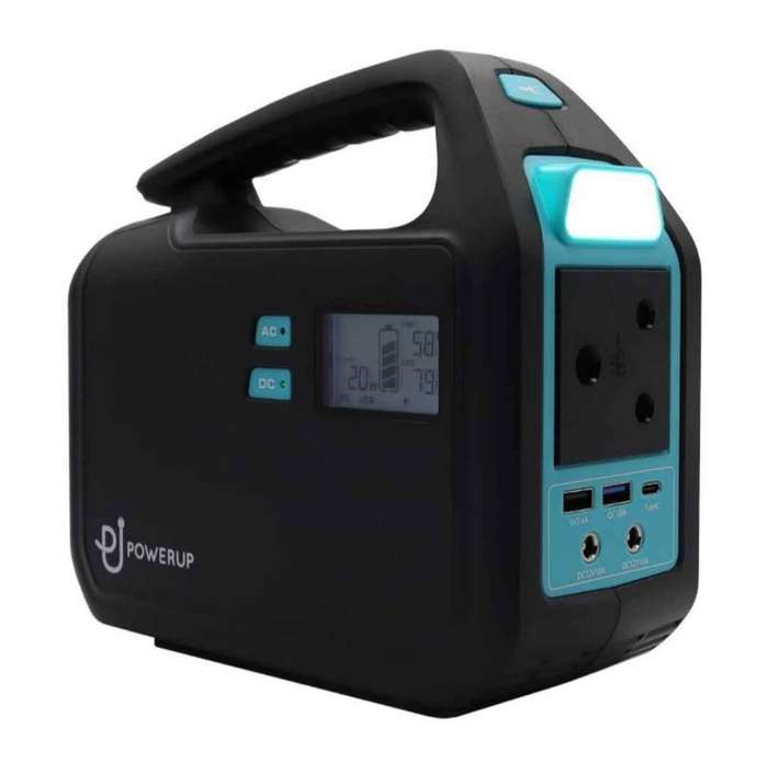 PowerUp 150W Lithium-Ion Portable Power Station