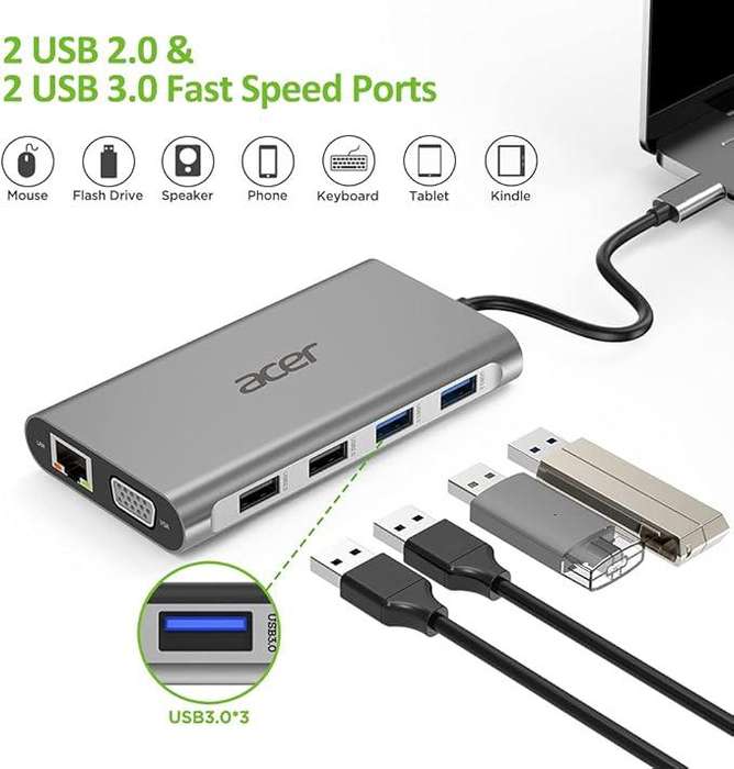Acer Type C Dock