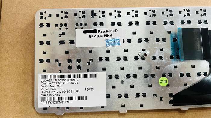 HP 250 Keyboard (Pink)