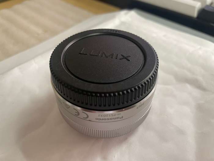 Panasonic LUMIX ® G Lens H-FS12032