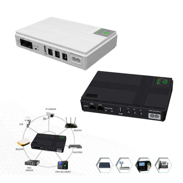 DC1018P - DC UPS Power bank