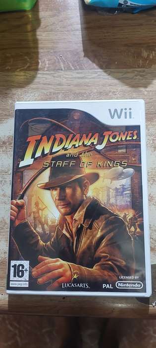 Indiana Jones and the Staff of Kings for Nintendo Wii