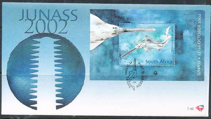 RSA -  2002 -    JUNASS National Stamp Show     F/D  COVER - FINE  ITEM
