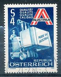 AUSTRIA  1980 -    Austrian Export Promotion   -   FINE  USED
