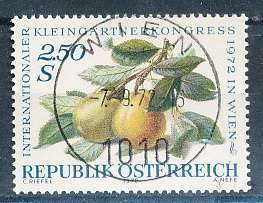 AUSTRIA  1972 -   Garden Plot Holders -   FINE  USED