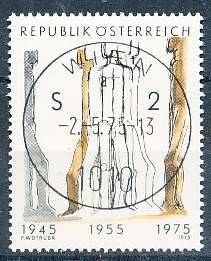 AUSTRIA  1975 -     Second Republic    -   FINE  USED