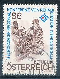AUSTRIA  1981 -   Conference - Rehabilitation International  -   FINE  USED