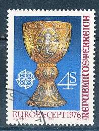 AUSTRIA  1976 -   EUROPA Stamps - Handicrafts  -   FINE  USED