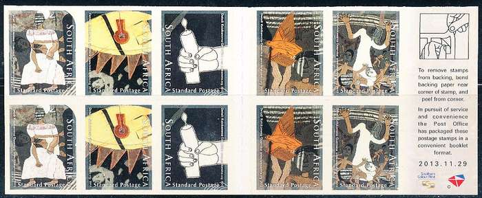 RSA  - 2013  -   World AIDS Day  BOOKLET  - FINE MINT