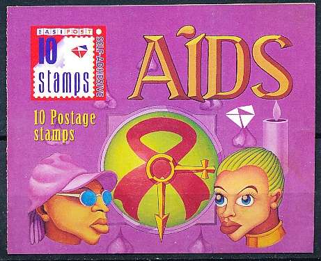 RSA  - 2002  -   AIDS Prevention   BOOKLET  - FINE MINT