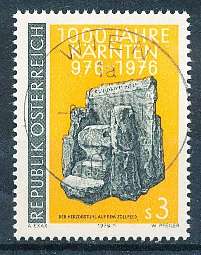 AUSTRIA  1976 -  Anniversary of Carinthia  -   FINE  USED
