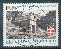 AUSTRIA  1973 -   Fresh Water Aqueduct   -   FINE  USED