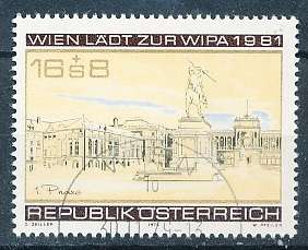 AUSTRIA  1979 -   World to WIPA   -   FINE  USED