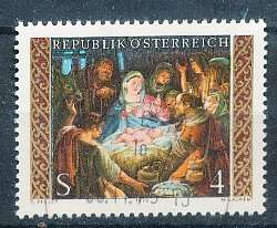 AUSTRIA  1979 -   Christmas  -   FINE  USED