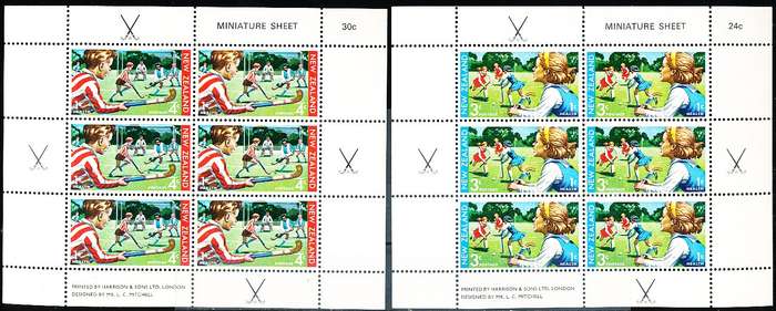 NEW ZEALAND   - 1971    Health Stamps  SHEET -   FINE MINT