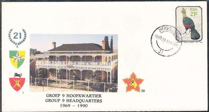 RSA   -  SA  ARMY   COVER   no 30  -   FINE ITEM