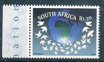 RSA -  2000  -   Year of Peace      - FINE  MINT