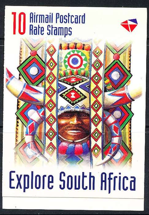 RSA  - 1998  -  Explore South Africa - KwaZulu-Natal  BOOKLET  - FINE  MINT