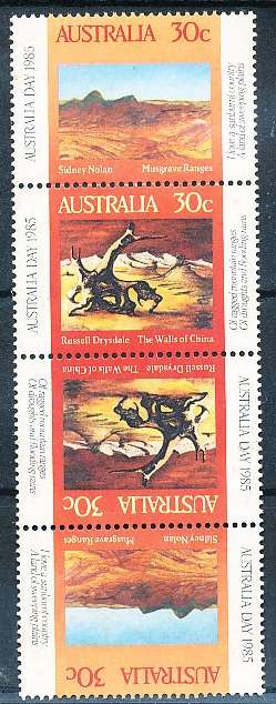 AUSTRALIA  1985 -  Australia Day  SET -   FINE  MINT