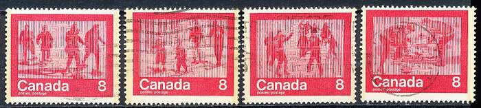 CANADA  1974  -  Olympic Games - Montreal   FULL  SET -   FINE  USED
