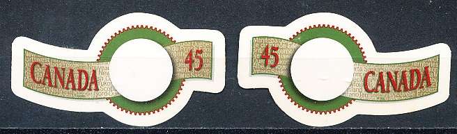 CANADA  1995 -    Self-adhesive Greetings Stamps  FULL  SET -  FINE  MINT
