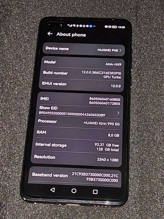Huawei P40