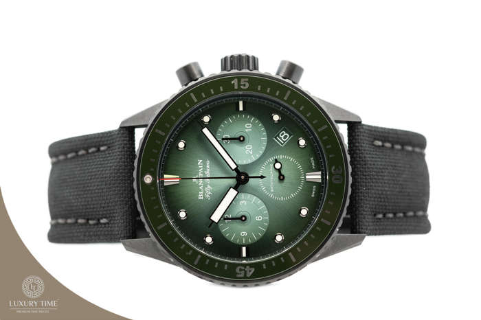 Blancpain Fifty Fathoms Bathyscaphe Flyback Chronograph Men's Watch