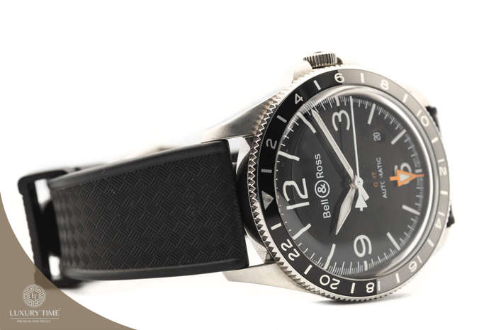 Bell & Ross Vintage GMT Mens Watch