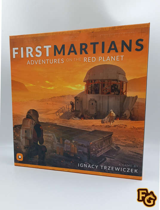 First Martians: Adventures on the Red Planet (2017)