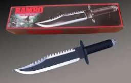 Rambo Knives Masterpiece Collection First Blood Part II Standard Edition Knife