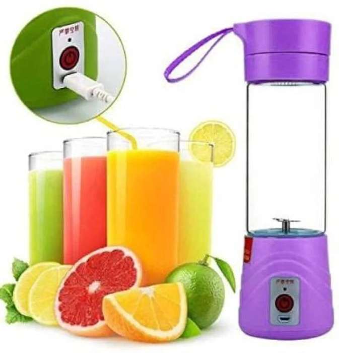 The ultimate portable juice blender]