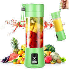 The ultimate portable juice blender]