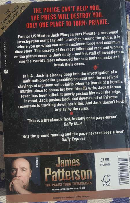 Jaes Patterson: Private