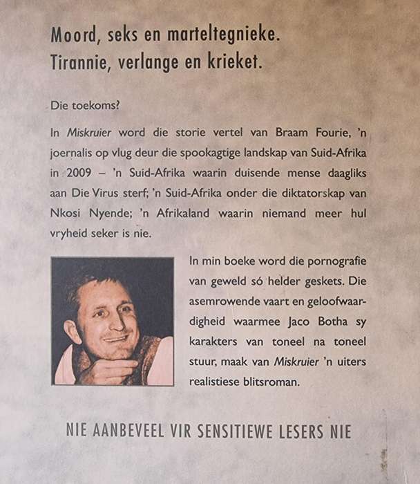 Jaco Botha - Miskruier