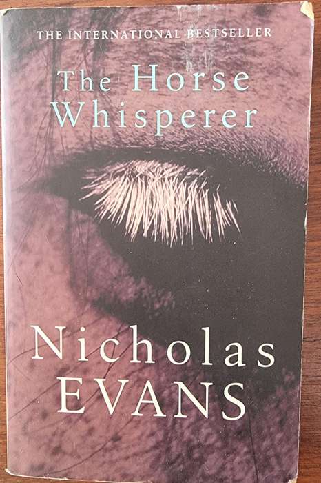 Nicholas Evans: The smoke jumper &  The horse whisperer