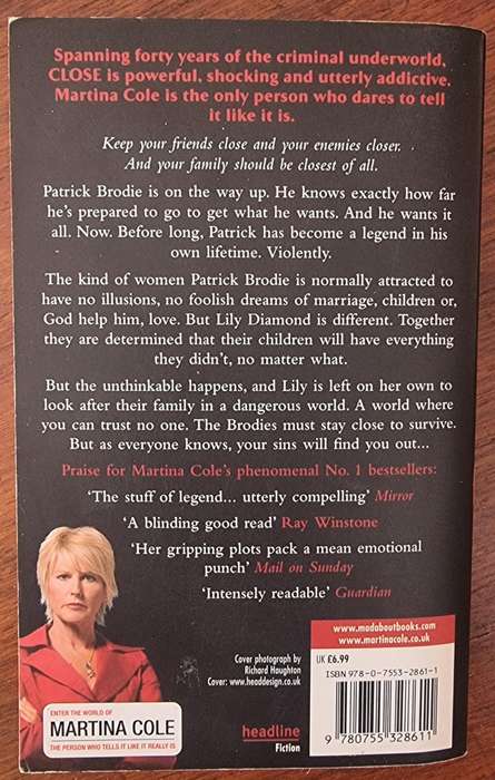 Martina Cole: CLOSE
