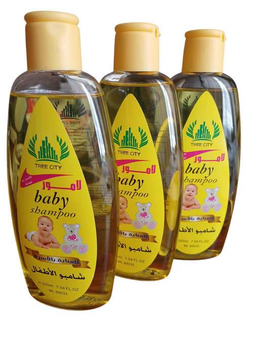 3 Pack Baby Shampoo