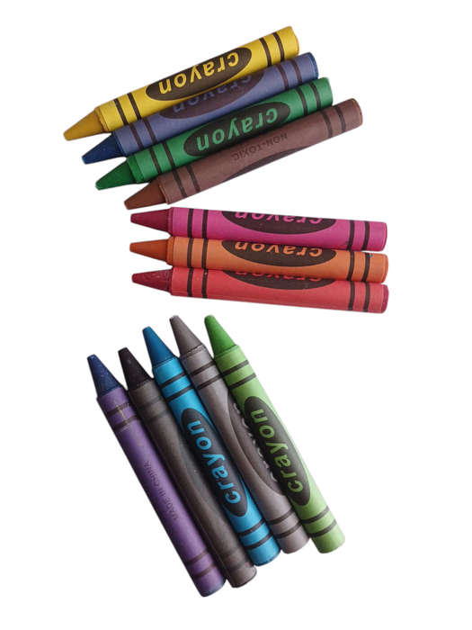2 Pack 12 Color Crayons