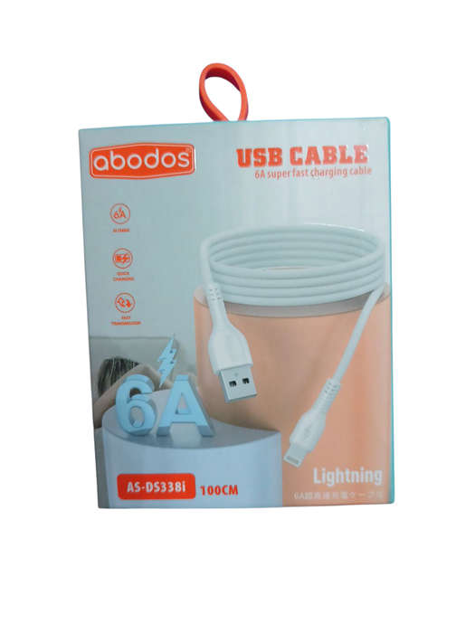 6A iPhone Fast Charging Cable 1m