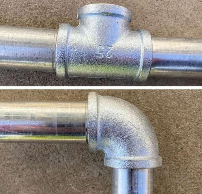 Metal Heavy Duty Clothing Rail