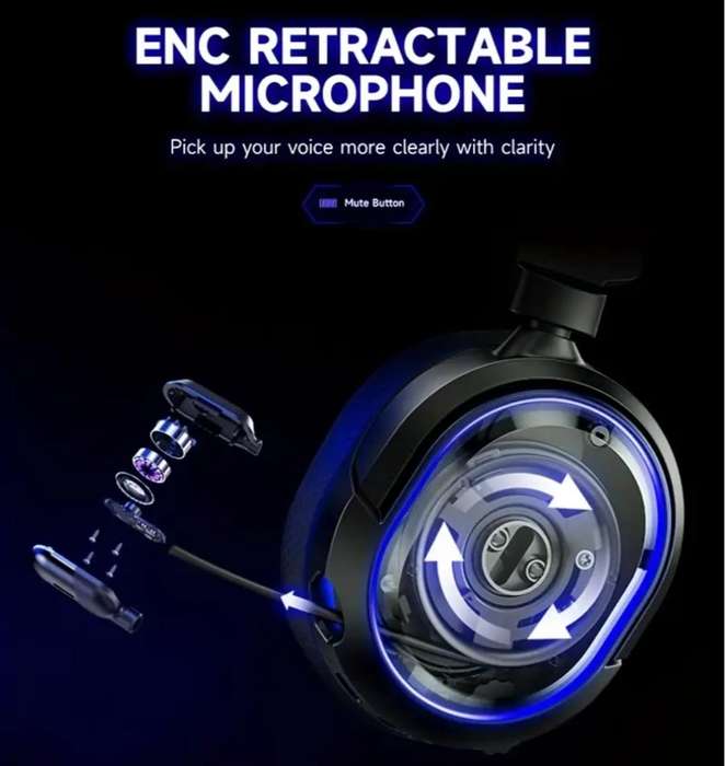 Picun Valorise UG-08S Wireless RGB Gaming Headset